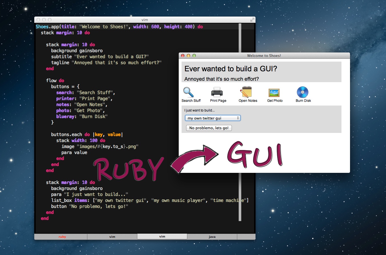gui toolkit for native os x gui download